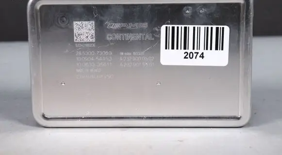 Mercedes-Benz SL R232 Air suspension control unit module (rear) A2329000302 28530073063 10090454453