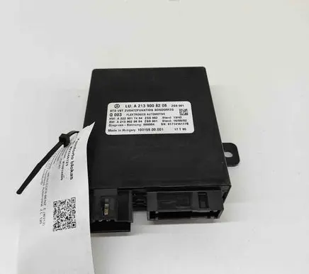 Mercedes-Benz E W213 Central body control module A2229017404 A2139029804