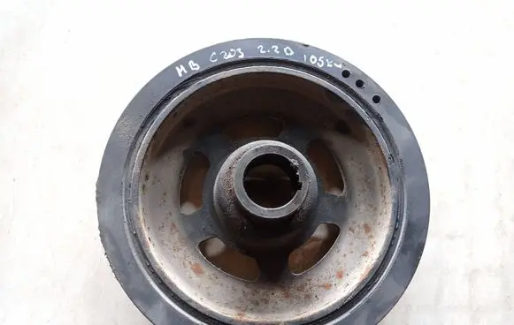 Mercedes-Benz C W203 Crankshaft pulley
