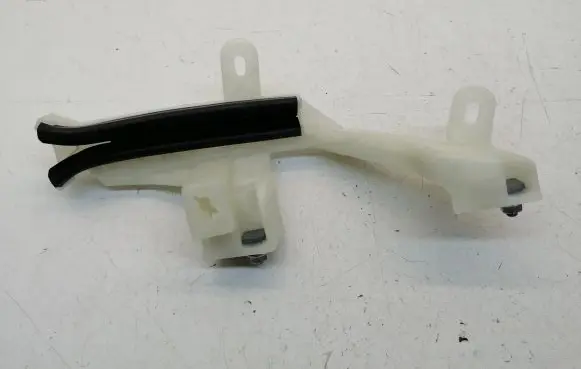 Opel Corsa F Front door windshield rail 9823206180