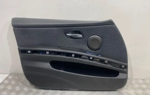 BMW 3 E90 E91 Front door card panel trim 13510190 7144546 7141359