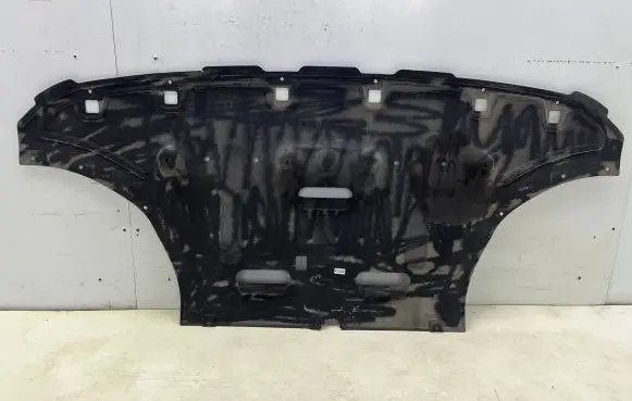 Engine splash shield/under tray