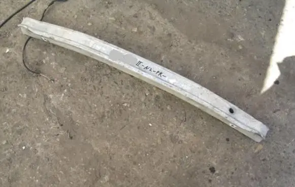 Renault Scenic II - Grand scenic II Front bumper cross member