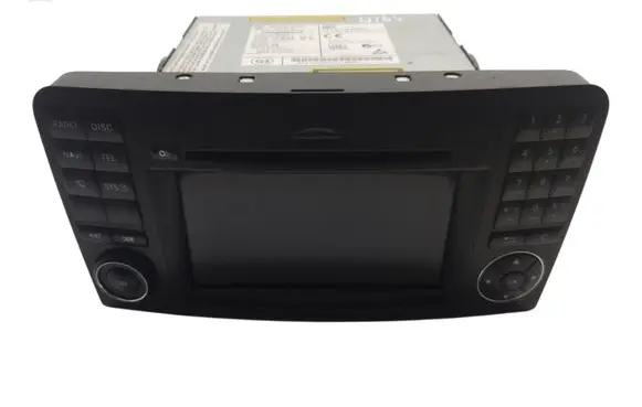 Mercedes-Benz ML W164 Door control unit/module A1649002401