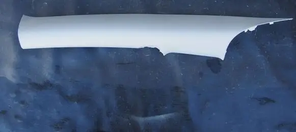 Tesla Model 3 Headlining 1086269-01-L tesla 3 tapicerka słupek PRAWY przód ŁADNA 1086269-01-L