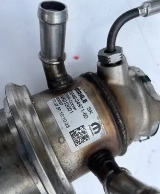 Fiat Doblo EGR valve cooler 0046-34971-50