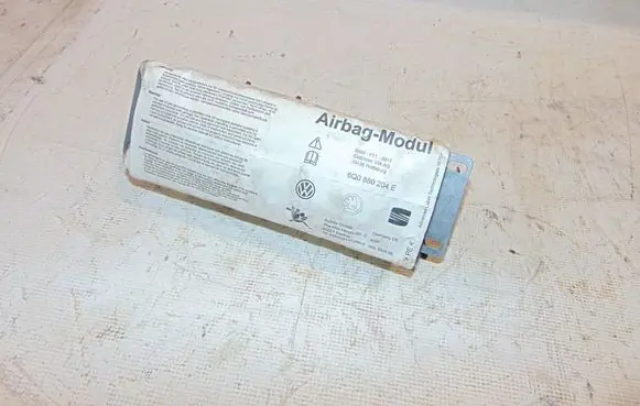 Skoda Fabia Mk1 (6Y) Passenger airbag 6Q0880204F 6Q0880204E 6Q0880204G