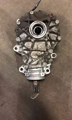 Alfa Romeo Stelvio Front differential 552845930