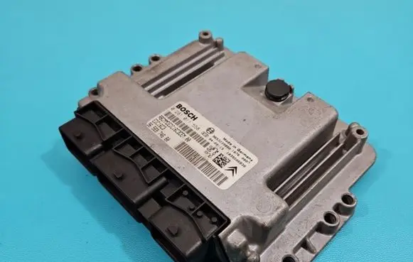 Peugeot 407 Engine control unit/module ECU 9656974680 IMPRK1427837