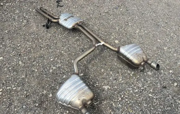 Audi Q5 SQ5 Muffler/silencer 8K0253411K 8R0253611Q 8R0253611P
