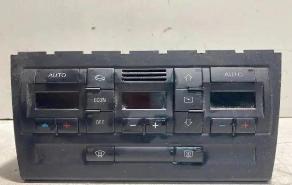Audi A4 S4 B7 8E 8H Climate control unit 8E0820043BL 0756588