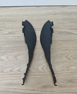 Fender end trim