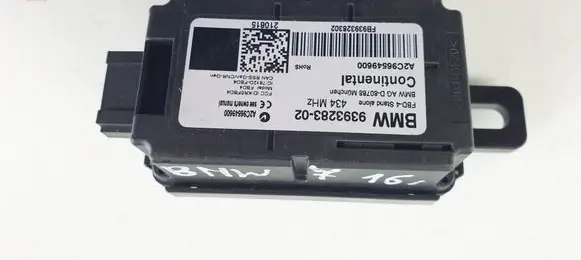 BMW 7 G11 G12 Other control units/modules 939328355 9393283