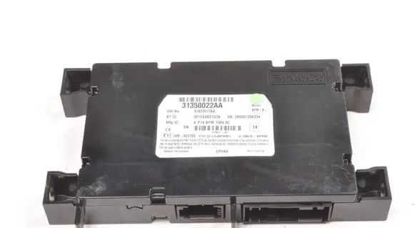 Volvo C70 Bluetooth control unit module 31350022