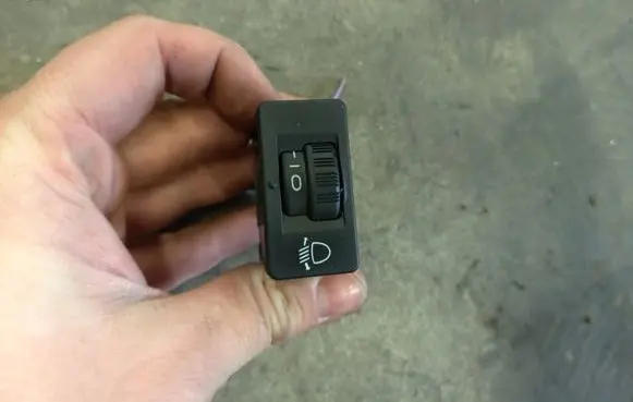 Peugeot 207 Headlight level height control switch 96384422xt 96366692xt 96476640xt