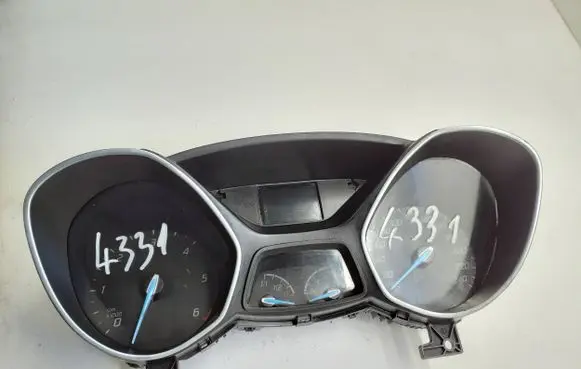 Ford Focus Speedometer (instrument cluster) BM5T14C226AE 2182029 208595520