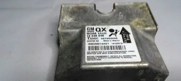 Opel Zafira B Airbag control unit/module 13246046 404745A2