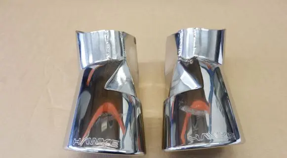 Land Rover Range Rover Sport L320 Muffler ending HAWKE
