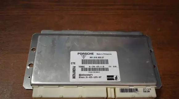 Porsche 718 Cayman 982 982c Other control units/modules 99161845057