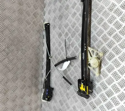 Audi Q7 4M Front door electric window regulator 4M0837461A
