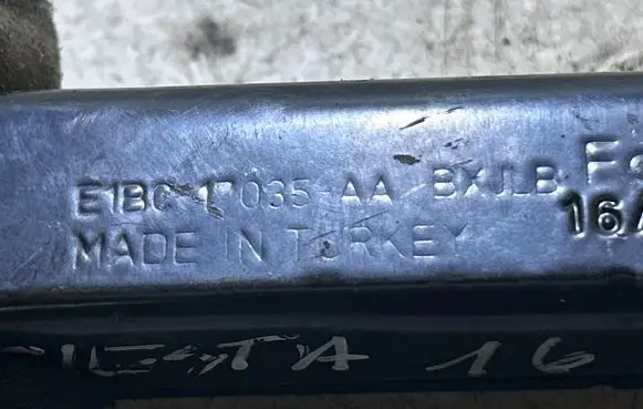 Ford Fiesta Wheel nut wrench E1BC17035AA