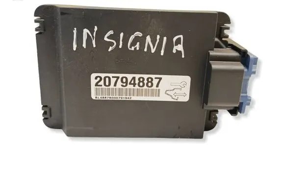 Opel Insignia A Other control units/modules 20794887 BL4887S000791942