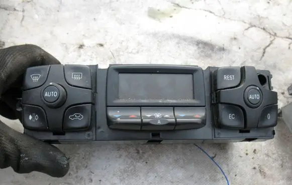 Mercedes-Benz CL C215 Climate control unit 4919583042337