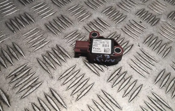 Airbag deployment crash/impact sensor