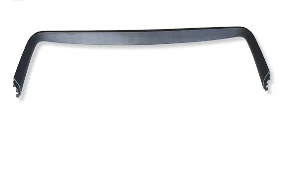 Volkswagen PASSAT B7 Tailgate/trunk upper cover trim 3C9867603D