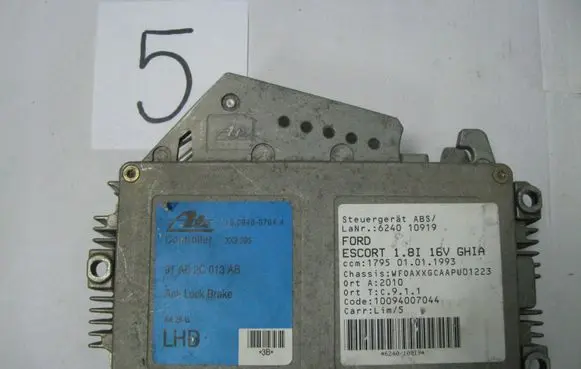 Ford Escort ABS control unit/module 91AB2C013AB