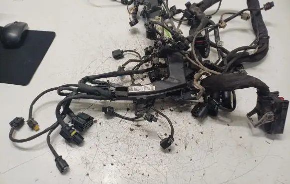 Mercedes-Benz Sprinter W907 W910 Engine installation wiring loom A6511592725