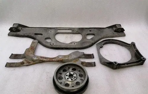 Porsche 911 997 Engine mount bracket 99711302731
