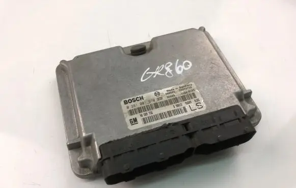 Opel Astra G Engine control unit/module ECU 90589736 0281001670