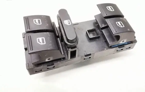 Skoda Octavia Mk2 (1Z) Electric window control switch 1Z09598588