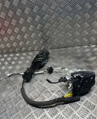 Rear door lock