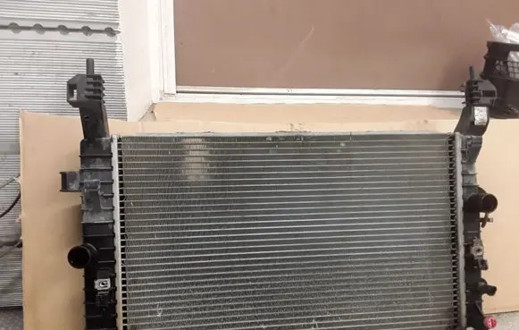 Opel Meriva A Coolant radiator