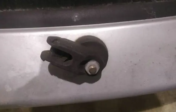 Opel Astra G Rear window wiper motor