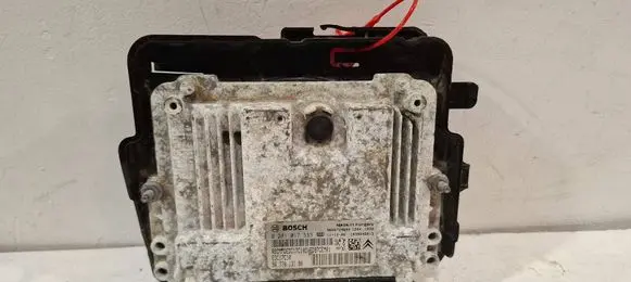 Peugeot 207 Engine control unit/module 0281017333 9677013180 9666729580
