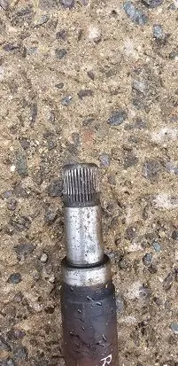 Ford Transit Front driveshaft