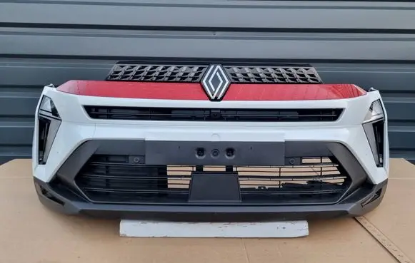 Front bumper