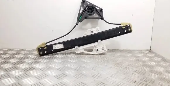 Audi A1 Rear window lifting mechanism without motor 8X4839462A
