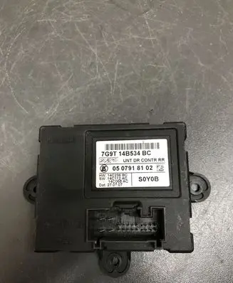 Ford Mondeo MK IV Door control unit/module 7G9T14B534BC