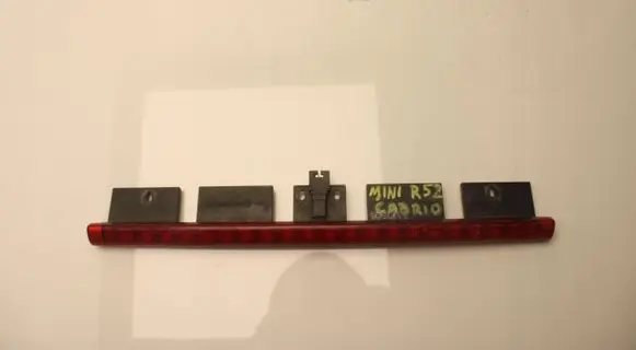 Mini One - Cooper R50 - 53 Third/center stoplight
