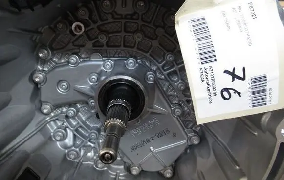 Mercedes-Benz X-class W470 Automatic gearbox 72504801744230KG