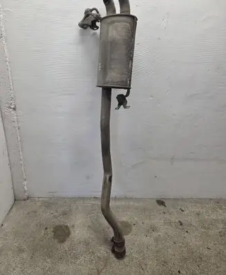 Volkswagen Transporter - Caravelle T5 Muffler/silencer 0310037 C5717