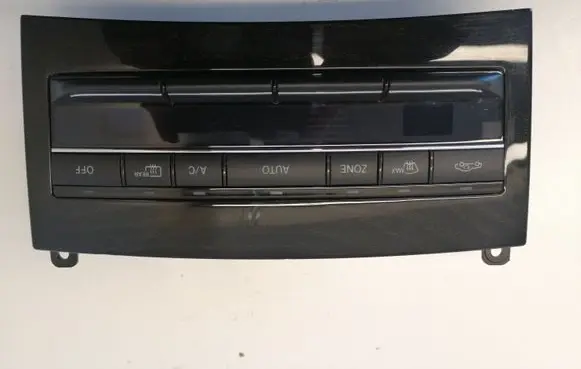 Mercedes-Benz E W212 Climate control unit A2129008608 A2128300285