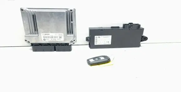 Engine ECU kit and lock set