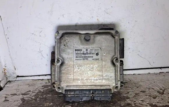 Chrysler Voyager Engine control unit/module P04727667AD 0281011447 667AD