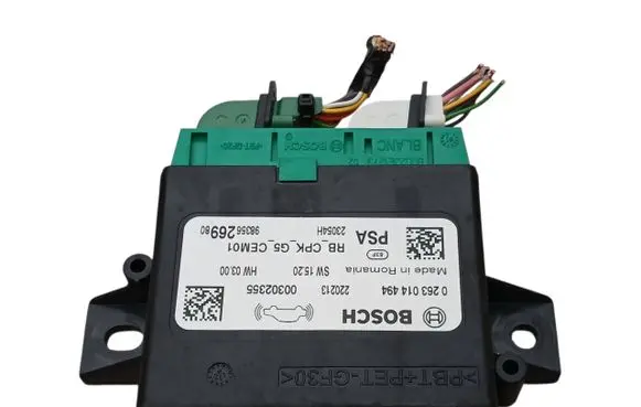 Peugeot 3008 II Parking PDC control unit/module 9835626980