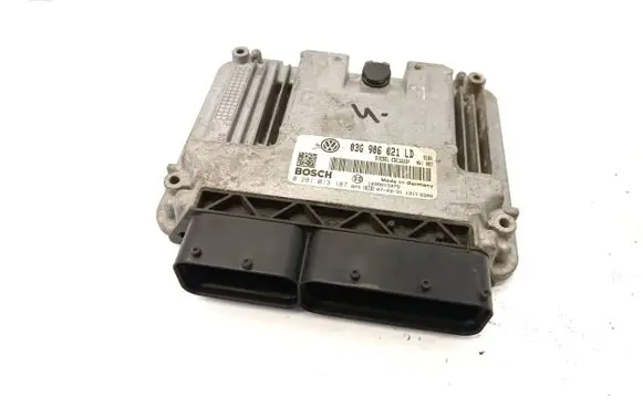 Skoda Octavia Mk2 (1Z) Engine control unit/module 03G906021LD 1039S15975 0281013187